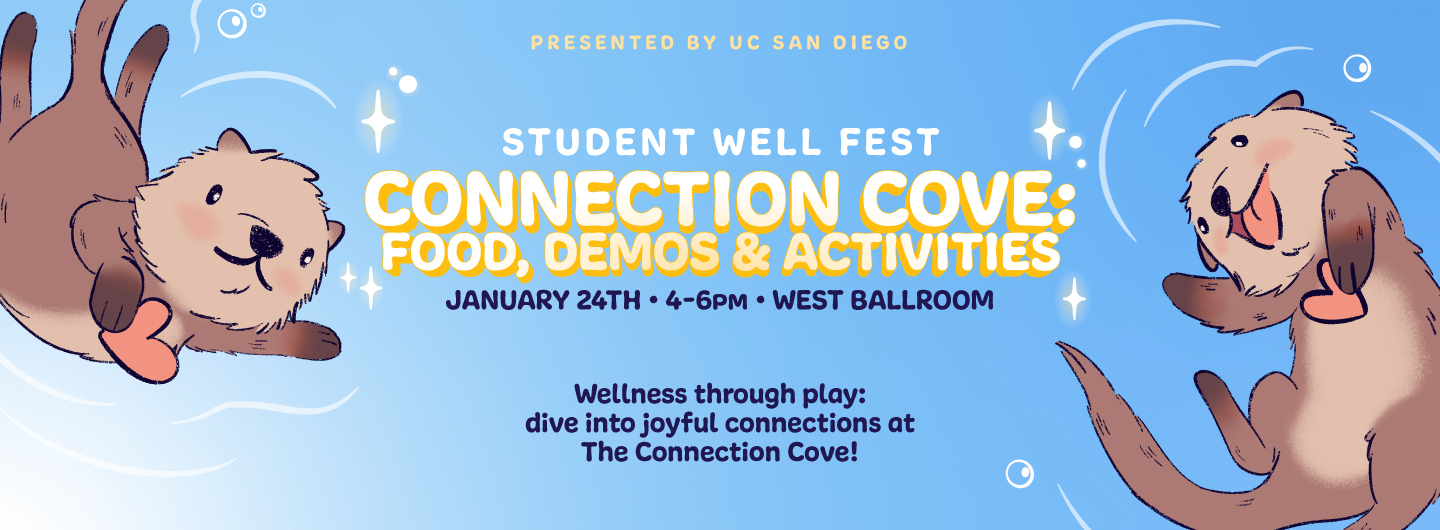 Connective Cove: Food, Demos & Activities 4-6 pm