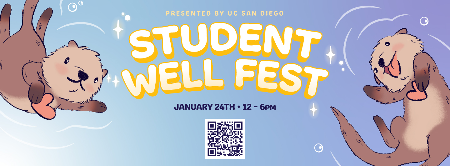 Save the Date for the Student Well Fest January 24, 2024
