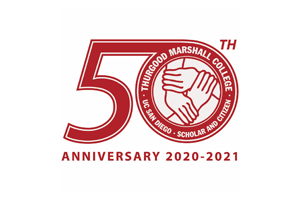 Marshall 50th logo